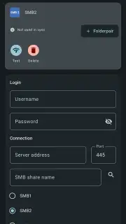 FolderSync capture 10