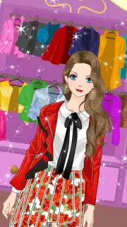 Princess Dress Up Doll Fashion capture 4