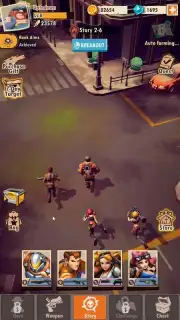 The Last Raiders capture 2