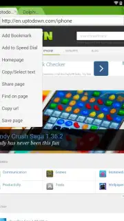 Dolphin Browser Mini capture 2