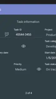 MobiDB Project Management capture 20