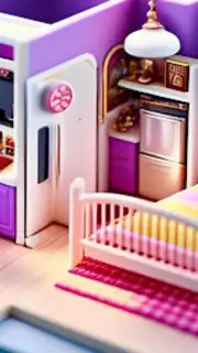 Doll House Design Doll Games capture 1