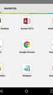 VMware Horizon Client capture 11