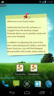 Quick notes capture 5
