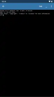 Pydroid 3 capture 3