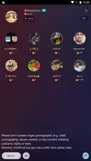 BIGO LIVE Lite capture 6