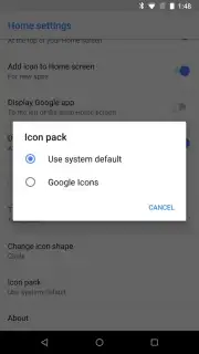 Google Icons capture 2