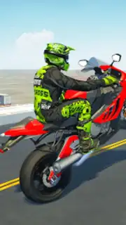 Moto Strike: 3D Extreme Rider capture 1