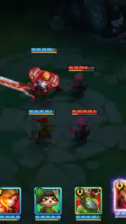 Infinite Heroes capture 4