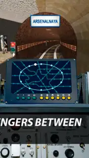 Train driving simulator capture 3