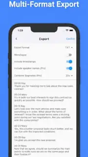 SoundType AI: Speech To Text capture 4