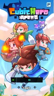 Cubic Hero Arena capture 1