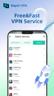 Rapid VPN - Safe Secure Proxy capture 1