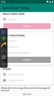 Auto Clicker - Automatic tap capture 16