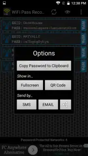FREE WiFi Password Recovery capture 4