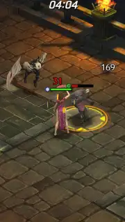 Ultimate Heroes capture 10
