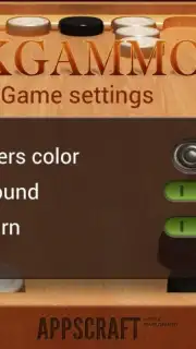 Backgammon capture 1