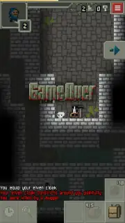 Yet Another Pixel Dungeon capture 1