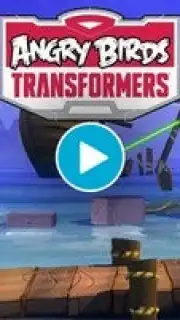 Angry Birds Transformers capture 1