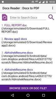 Docx Reader capture 2