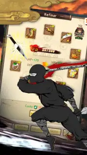 Aliança Shinobi High Five capture 4