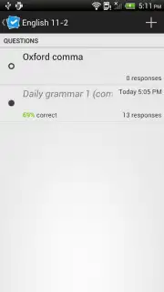 Plickers capture 5