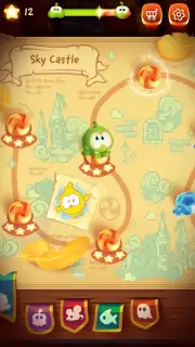 Cut the Rope: Magic capture 2