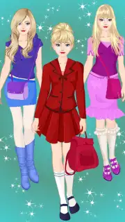 Princess High School Dress Up capture 2