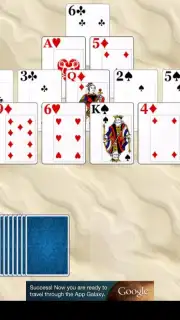 TriPeaks Solitaire HD capture 1
