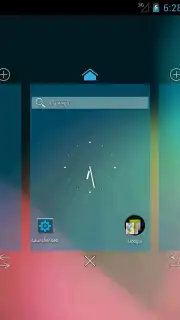 Holo Launcher HD capture 6