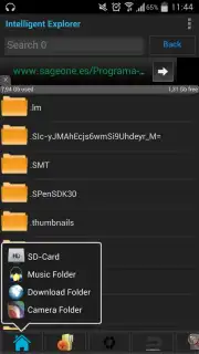 Intelligent Explorer Pro capture 16