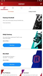 Yahoo Fantasy Sports capture 1