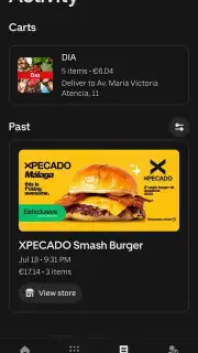 Uber Eats capture 14