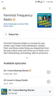 Google Podcasts capture 2