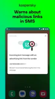 Anti-spam: Kaspersky Who Calls capture 4