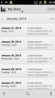 My Diary capture 11