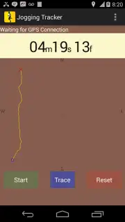 Jogging Tracker capture 7