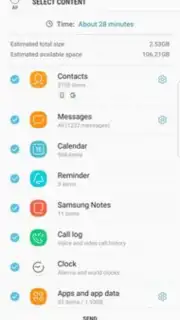 Samsung Smart Switch Mobile capture 3