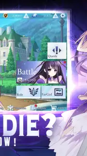 Date A Live: Spirit Pledge HD capture 3