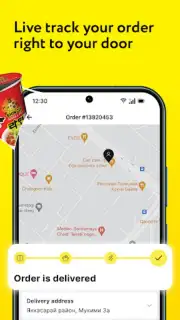 Express24: food, grocery and + capture 3