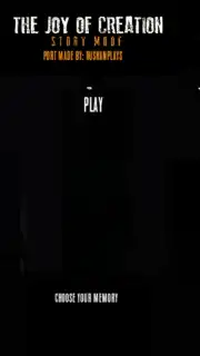 The Joy Of Creations-Storymode Mobile capture 4