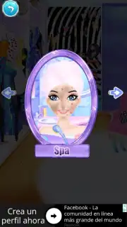 Royal Princess Beauty Makeover :Spa,Makeup,Dressup capture 1