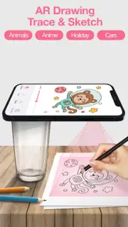 AR Drawing: Sketch & Trace capture 5