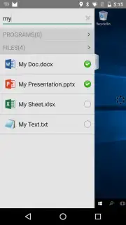 VMware Horizon Client capture 3