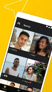 Grindr Lite capture 1