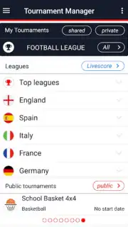 Tournament Manager capture 8