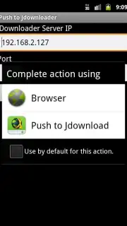 Push to JDownloader V1.2 capture 1