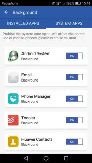 Fast App Cache Cleaner capture 3