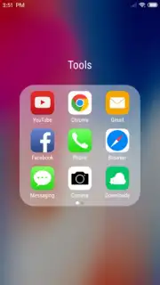 iLauncher for OS capture 3