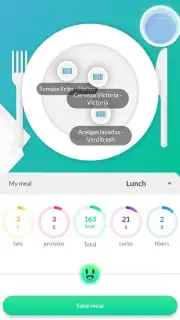 Foodvisor capture 9